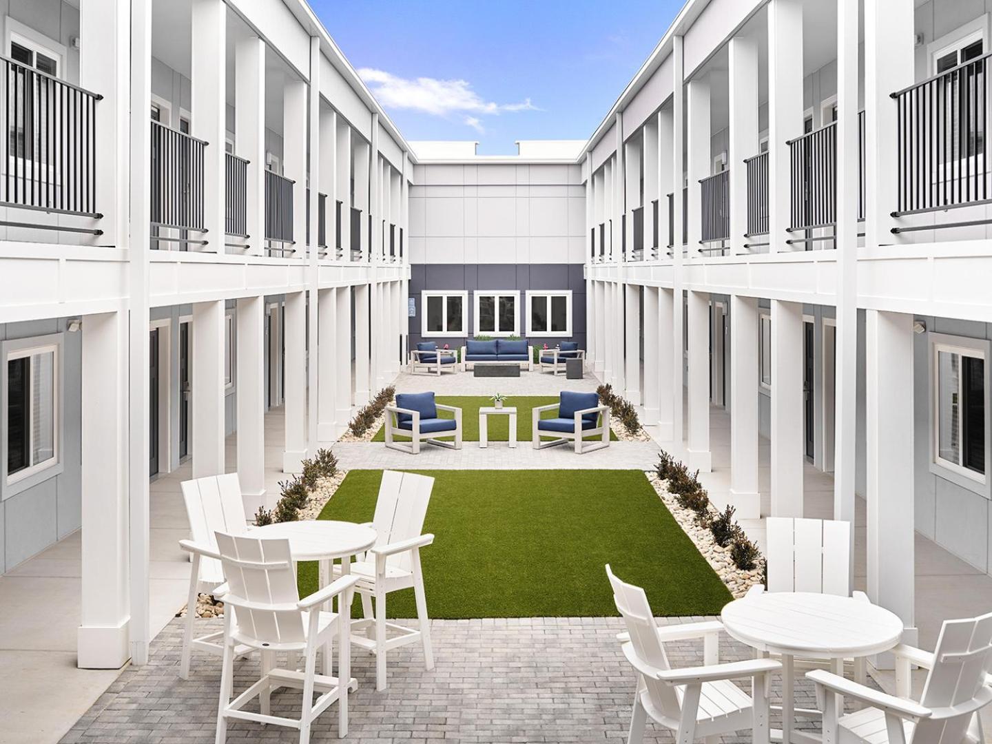 Stayapt Suites 노스 리틀록 외부 사진